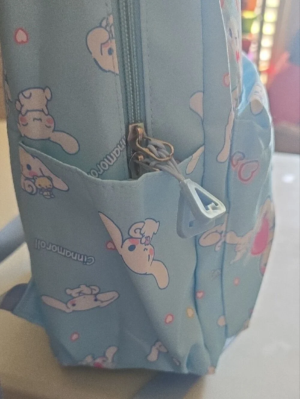 Light Blue Kids Backpack - Cinnamonroll